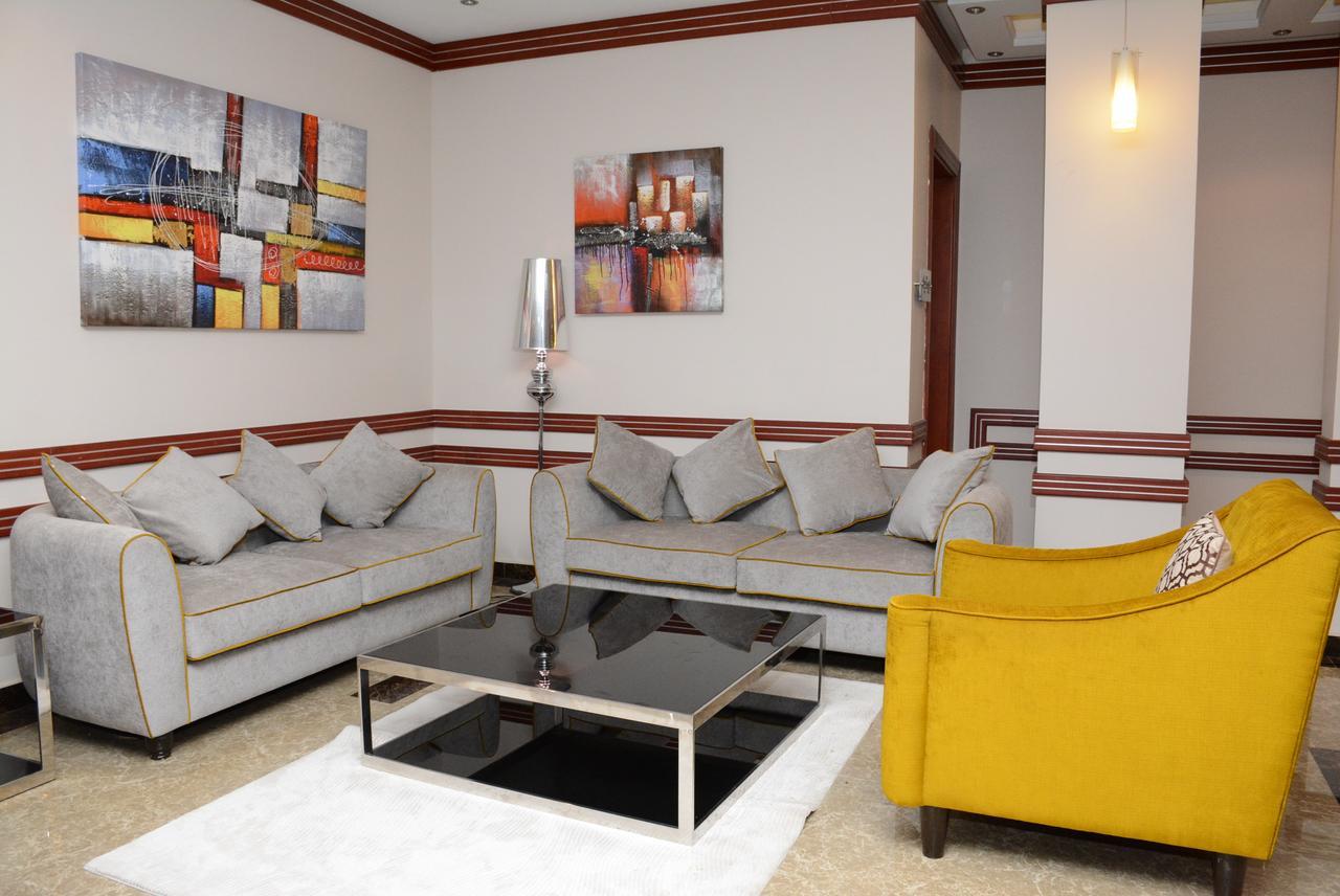 Topaz Furnished Apartments Эр-Рияд Экстерьер фото