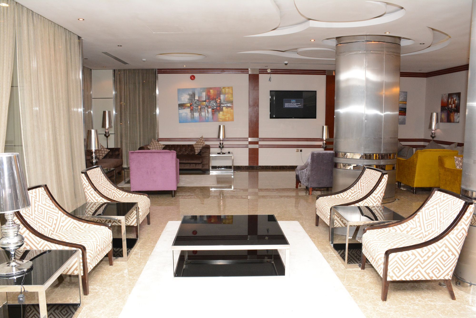 Topaz Furnished Apartments Эр-Рияд Экстерьер фото