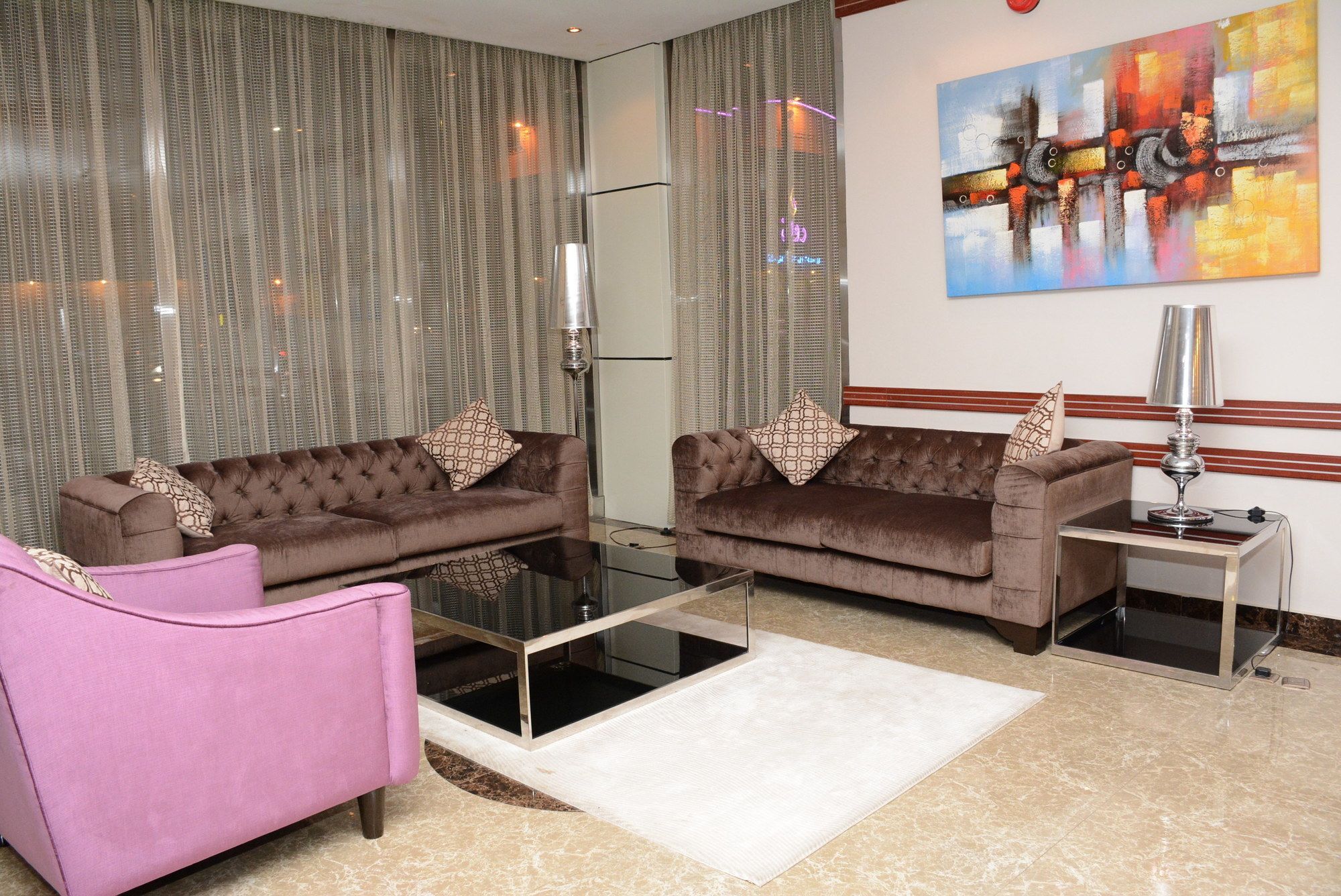 Topaz Furnished Apartments Эр-Рияд Экстерьер фото