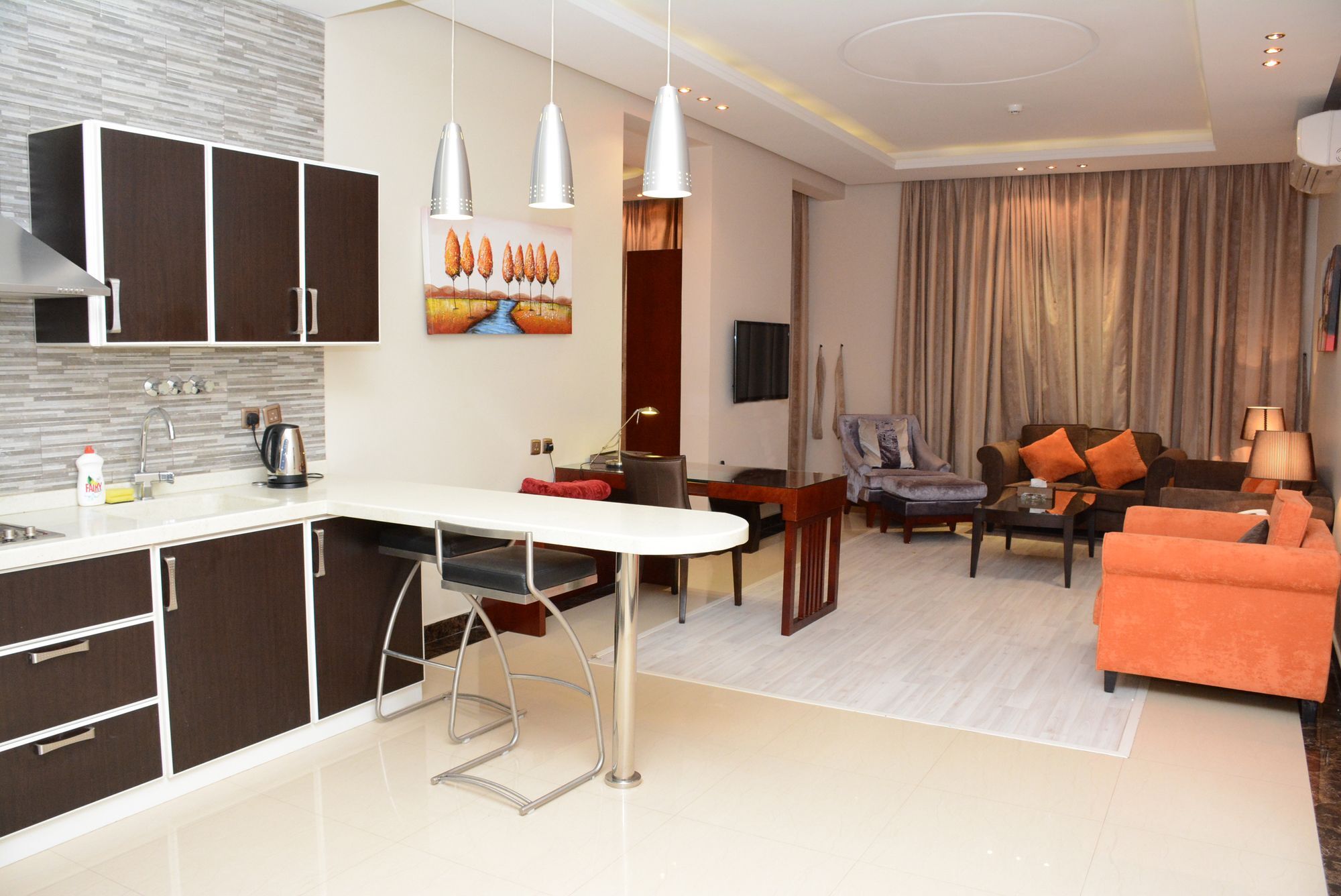 Topaz Furnished Apartments Эр-Рияд Экстерьер фото